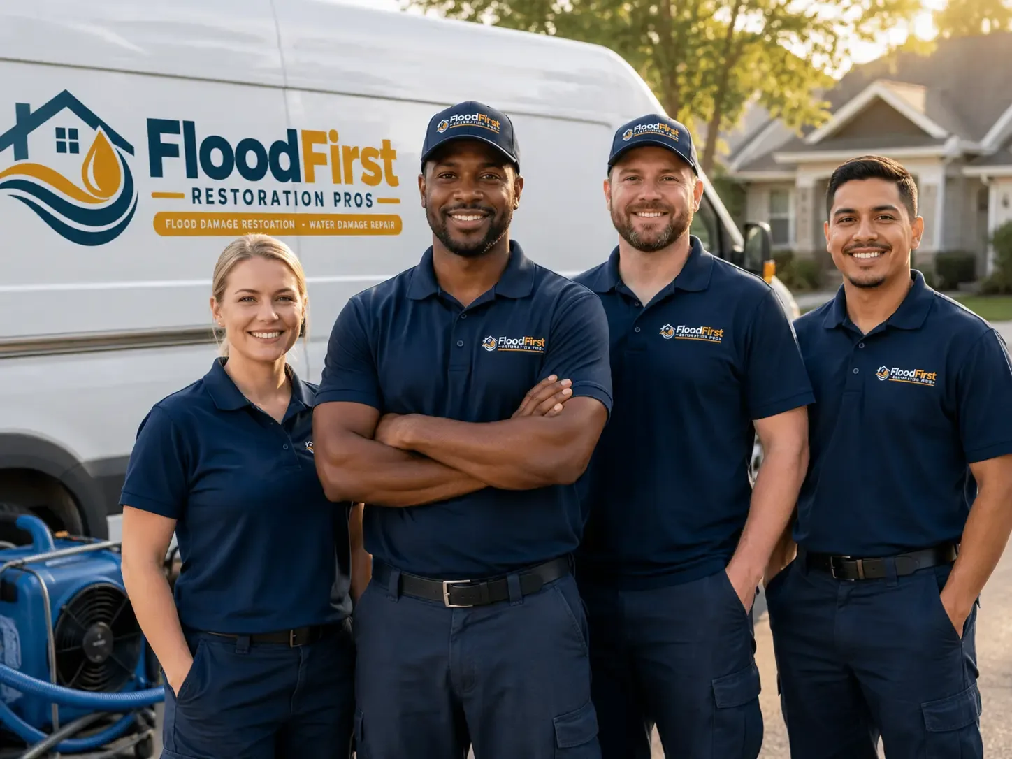Flood Damage Restoration company in Harford, PA