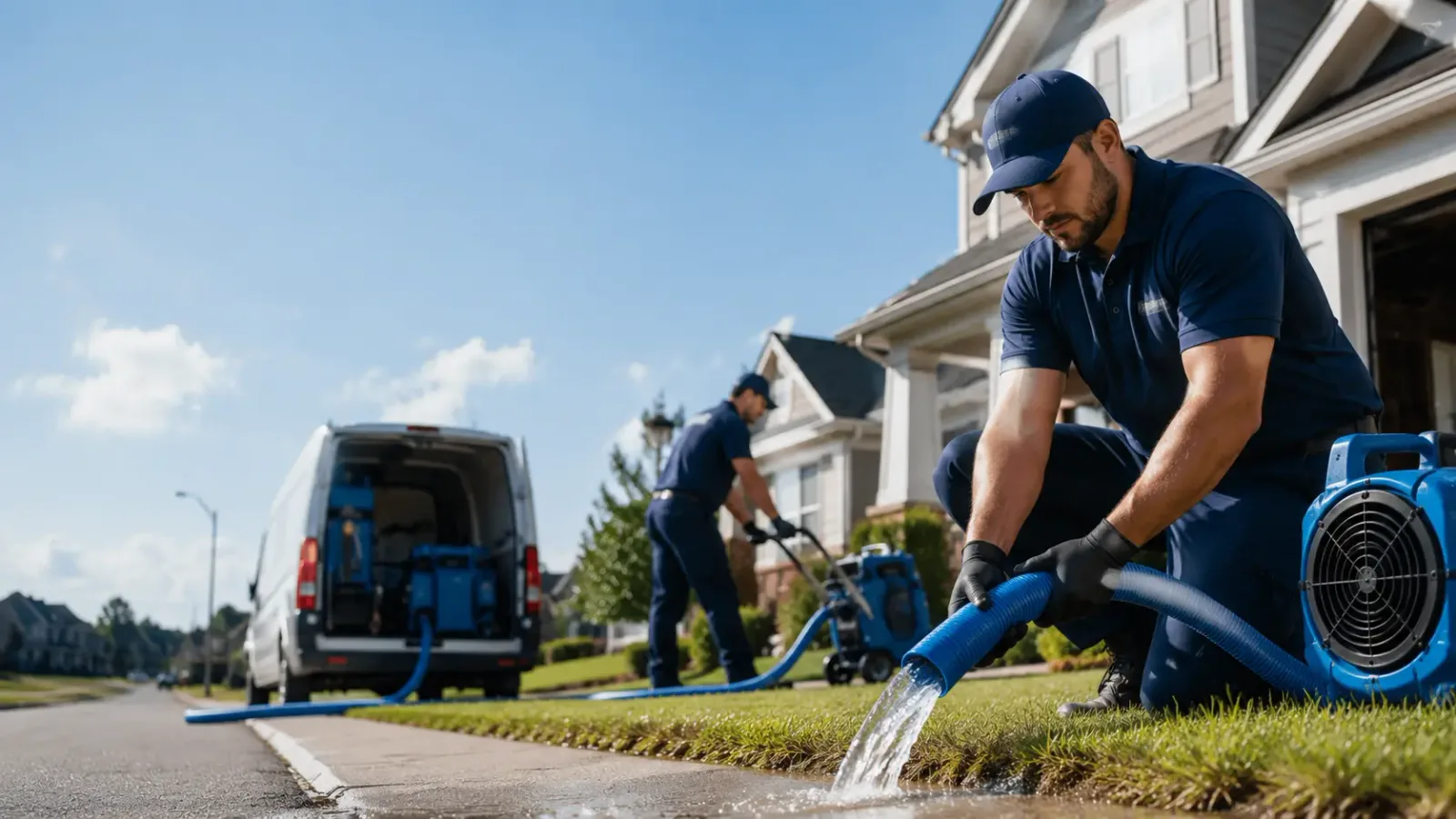 Flood Damage Restoration in Harford, PA